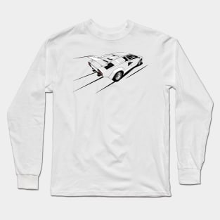 Countach Long Sleeve T-Shirt